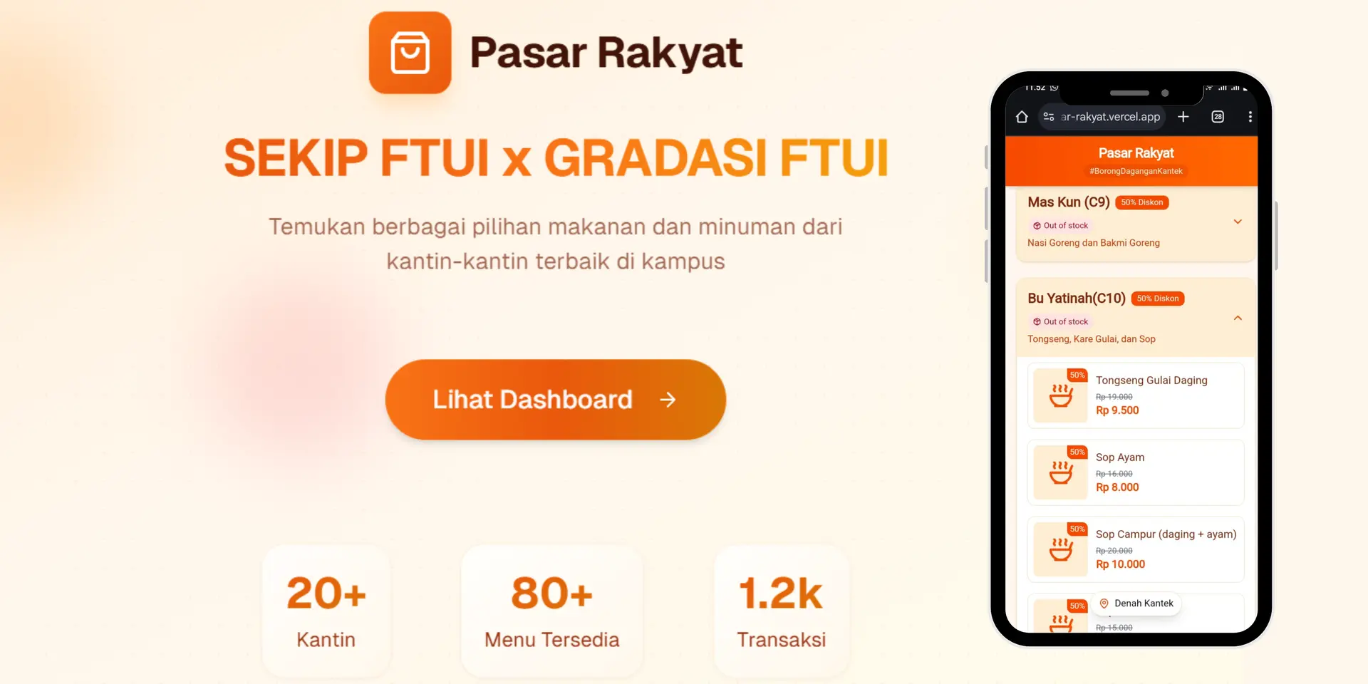 Cashier Organization App